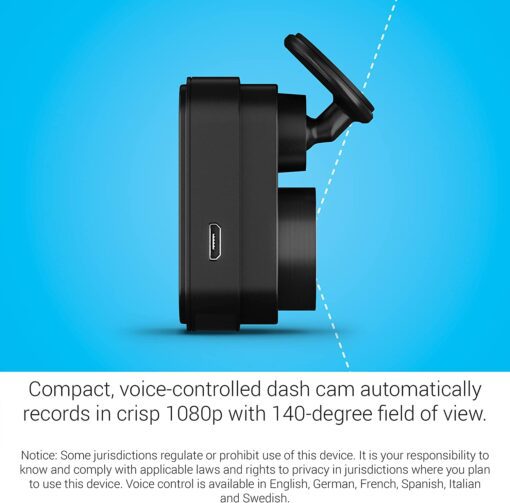 Garmin Mini 2 1080P Dash Cam