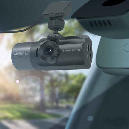 Vantrue Adhesive GPS Mount for X4S : N4 : T3 : N2S