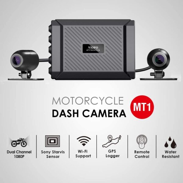 Viofo MT1 Motorcycle Dash Cam