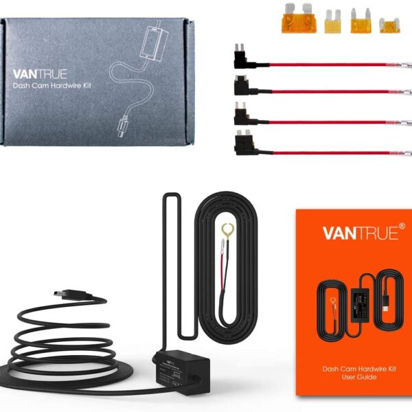 Vantrue Mini USB Dash Cam Hardwire Kit
