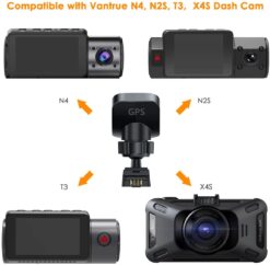 Vantrue Adhesive GPS Mount for X4S : N4 : T3 : N2S