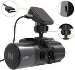 Vantrue Adhesive GPS Mount for X4S : N4 : T3 : N2S