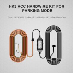 Viofo HK3 ACC Hardwire Kit for A129, A129 Plus, A129 PRO, A129 IR, A119V3