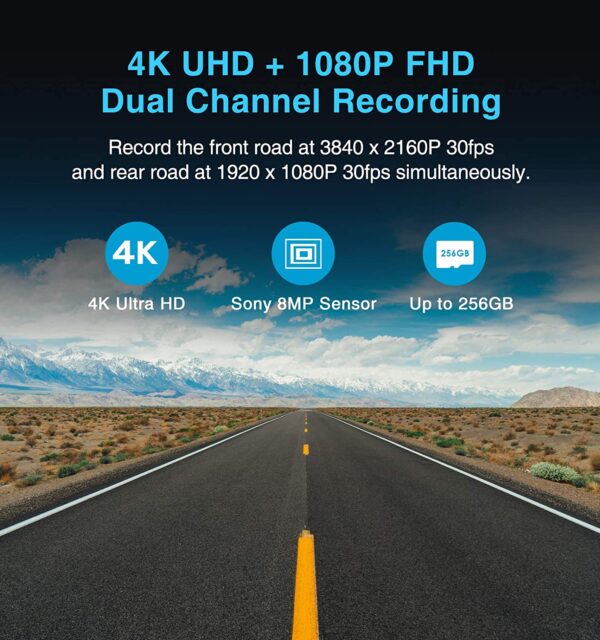 Viofo A129 Pro Duo Dash Cam