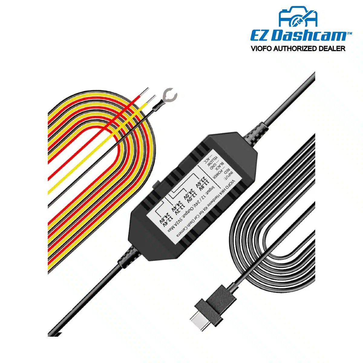 Viofo HK3-C ACC Hardwire Kit for A139 Dash Cam