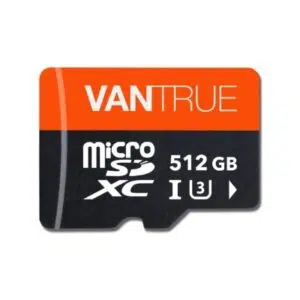 Vantrue 512GB microSDXC Memory Card