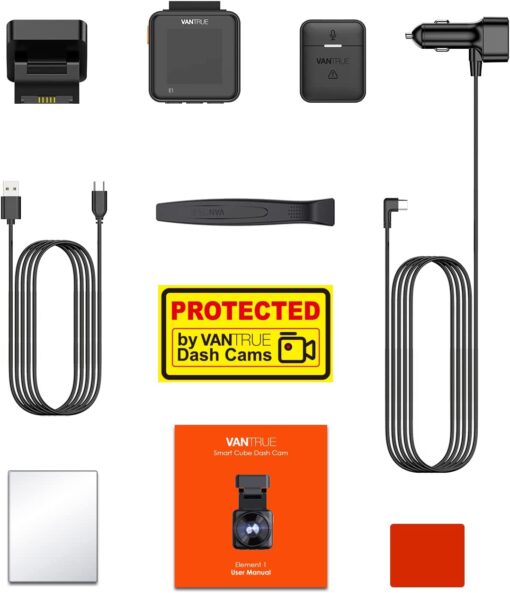 Vantrue E1 Mini Dash Cam