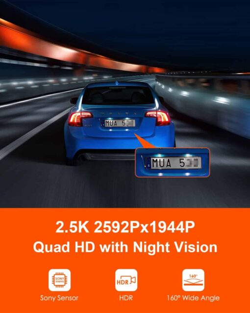 Vantrue E1 Mini Dash Cam