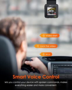 Vantrue E1 Mini Dash Cam