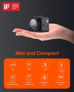 Vantrue E1 Mini Dash Cam