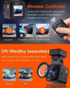 Vantrue E1 Mini Dash Cam