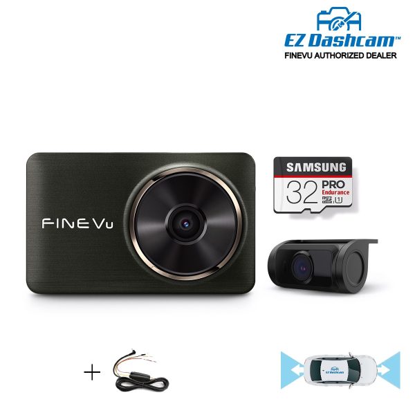FineVu GX5000 Dual Dash Cam