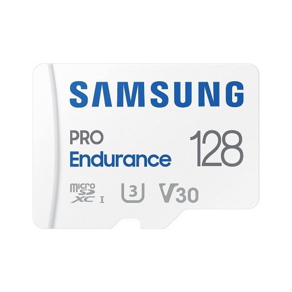 SAMSUNG PRO Endurance 128GB MicroSDXC Memory Card
