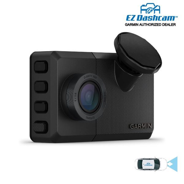 VANTRUE F1 4K+1080P Caméra de Moto étanche IP67, WiFi GPS Dashcam