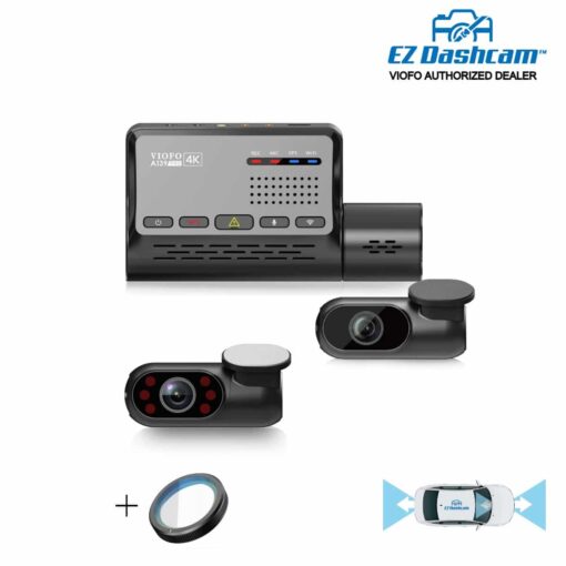 Viofo A139 Pro 3-CH 4K Dash Cam