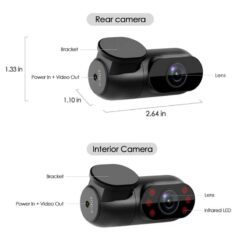 Viofo A139 Pro 3-CH 4K Dash Cam