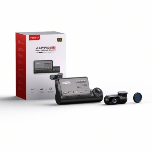 Viofo A139 Pro 3-CH 4K Dash Cam