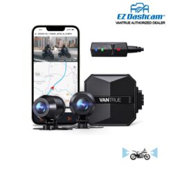 Vantrue F1 Motorcycle Dual Dash Cam