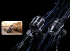 Vantrue F1 Motorcycle Dual Dash Cam