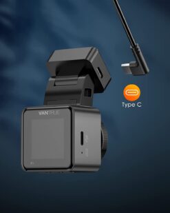 Vantrue Magnetic GPS Mount for E1, E1 Lite, E2, E3 Dash Cam