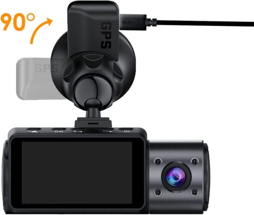 Vantrue GPS Suction Cup Mount for N4
