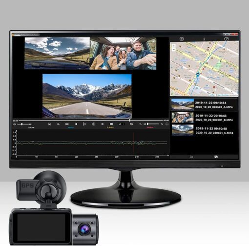 Vantrue GPS Suction Cup Mount for N4