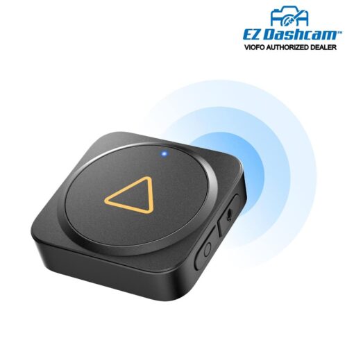 VIOFO BTR200 Wireless Bluetooth Remote Control with Event Locking, MIC&Wi-Fi&HDR ON