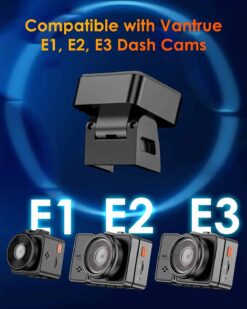 Vantrue Magnetic GPS Mount for E1, E1 Lite, E2, E3 Dash Cam