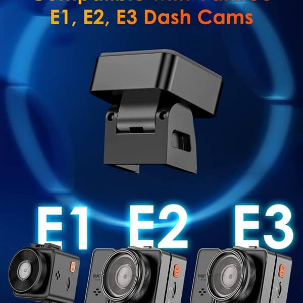 Vantrue Magnetic GPS Mount for E1, E1 Lite, E2, E3 Dash Cam