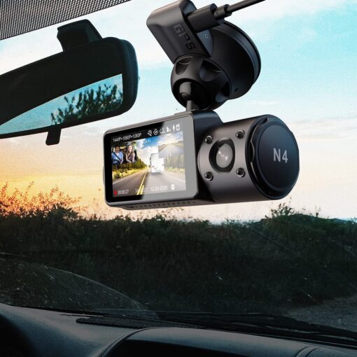 Vantrue GPS Suction Cup Mount for N4