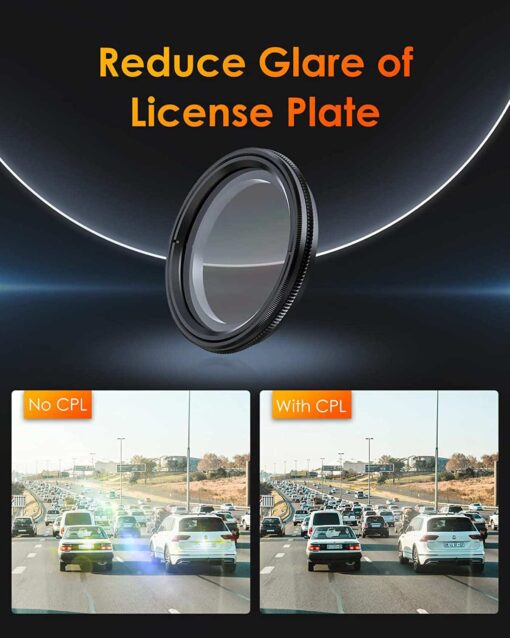 Vantrue CPL Filter