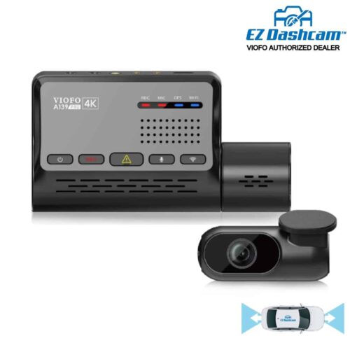 Viofo A139 Pro 2CH Front and Rear