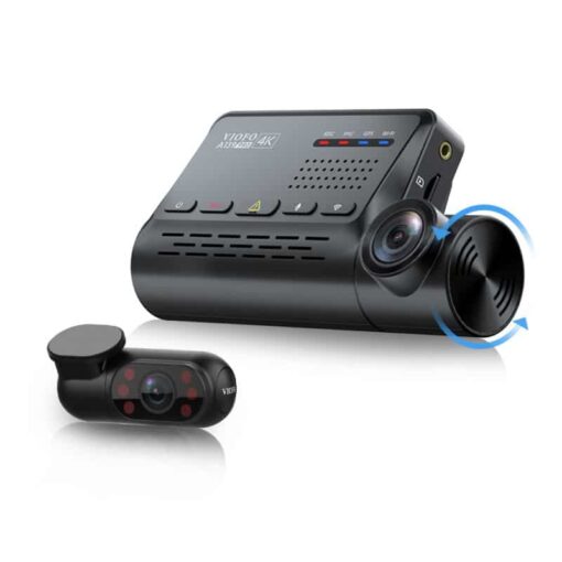 Viofo A139 Pro 2CH Front and Interior