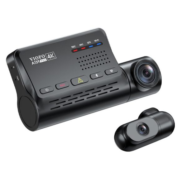 Viofo A139 Pro 4K Dual Dash Cam