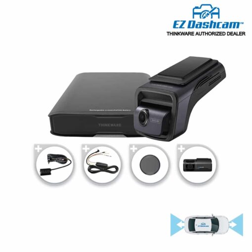 Thinkware U3000 Battery Pack Bundle