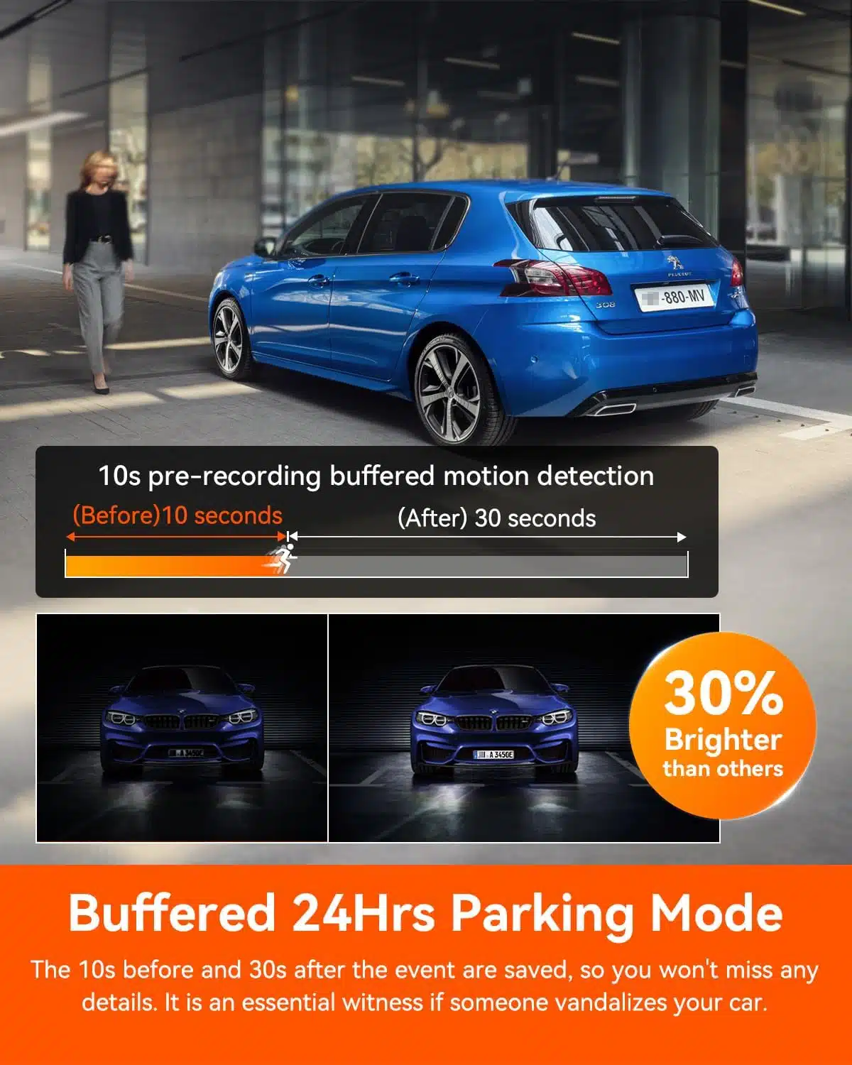 Vantrue N4 Pro 3-Channel Dash Cam