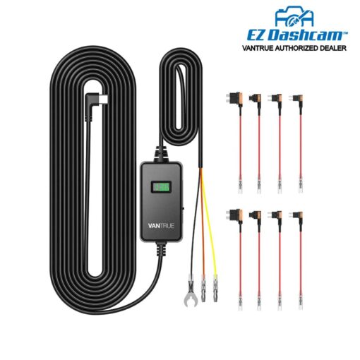 Vantrue Voltage Display ACC Hardwire Kit