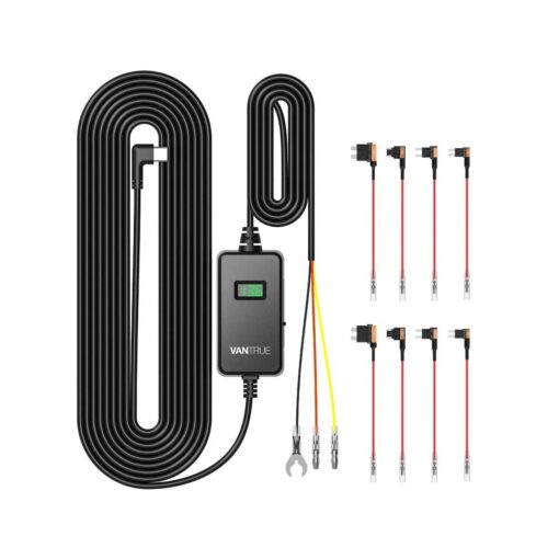Vantrue-Voltage-Display-ACC-Hardwire-Kit-