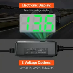 Vantrue Voltage Display ACC Hardwire Kit