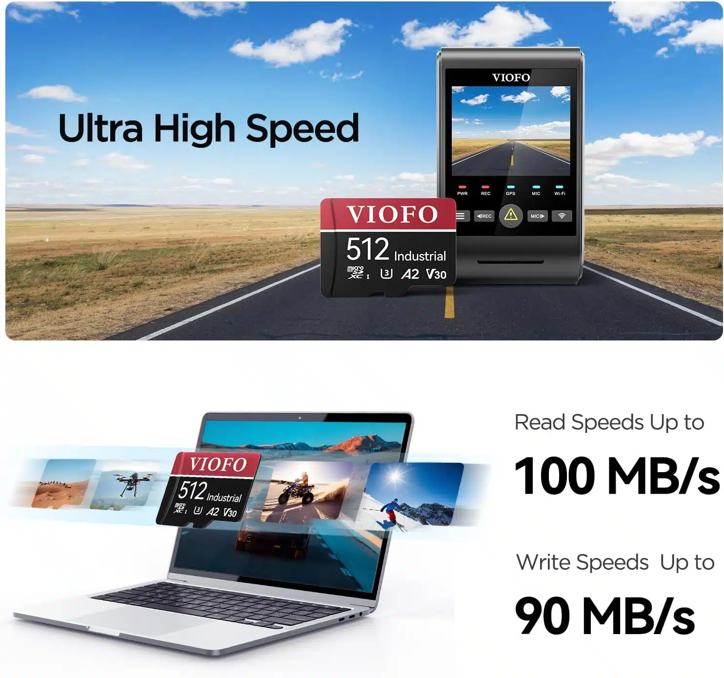 Viofo 512GB Memory Card