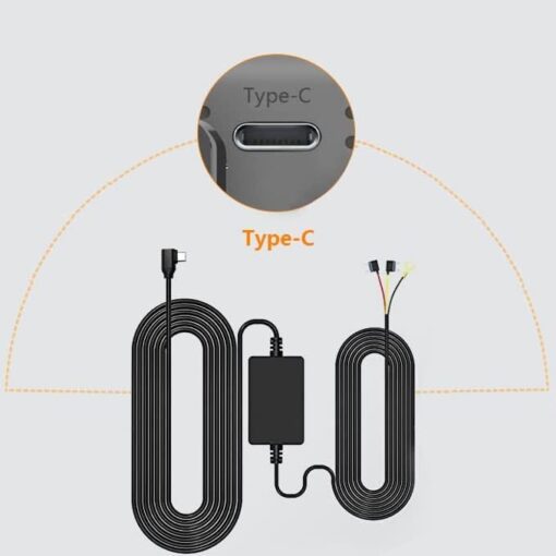 Wolfbox USB-C Hardwire Kit