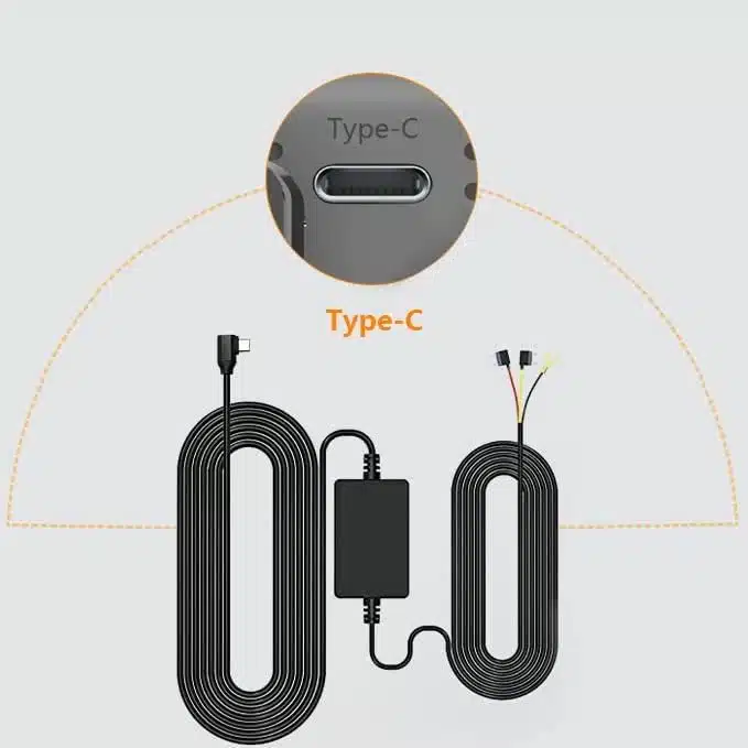 Wolfbox USB-C Hardwire Kit