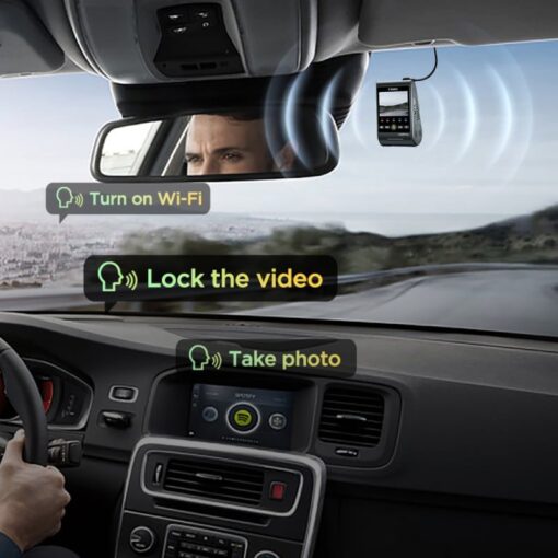Viofo A229 Pro 4K Dual Front & Interior Dash Cam - Image 2
