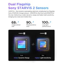 Viofo A229 Pro 4K 3-Channel Dash Cam