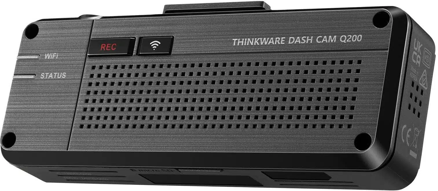 Thinkware Q200 2K Dual Dash Cam