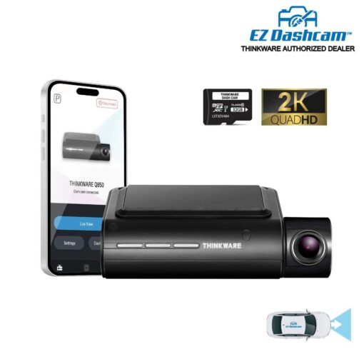 Thinkware Q850 2K QHD Front Dash Cam