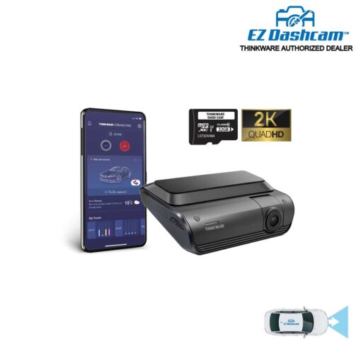 Thinkware Q1000 2K QHD Front Dash Cam