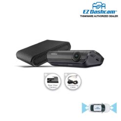 Thinkware Q1000 Dual Dash Cam iVolt Mini External Battery Pack Bundle