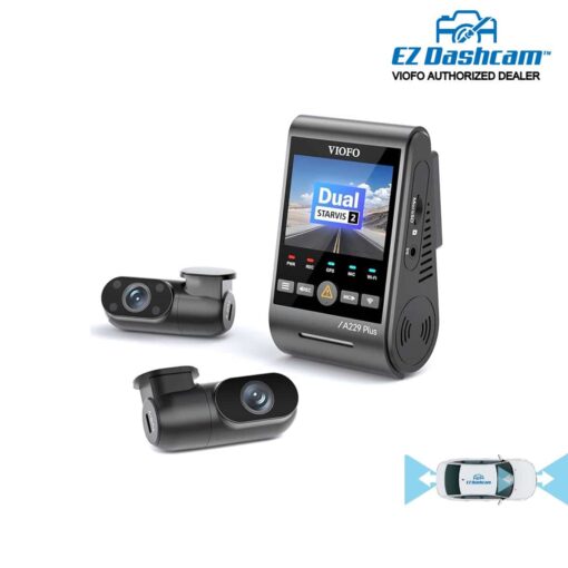 Viofo A229 Plus 2K 3-Channel Dash Cam