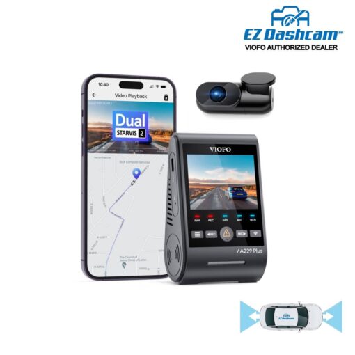 Viofo A229 Plus 2K 2-Channel Dash Cam